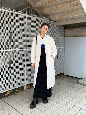 「Coming soon…」｜「アイテム（ジャケット/アウター）」を使った、SLY officialさん（レディース・164cm）の春コーディネート