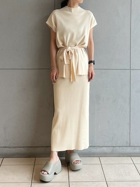 SLY officialさん（レディース・163cm）の夏コーディネート