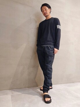 Nishio_TOMORROWLANDさんのコーディネート