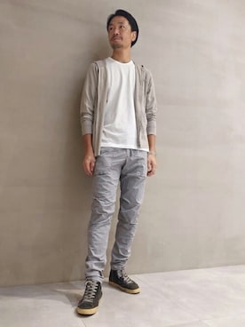 Nishio_TOMORROWLANDさんのコーディネート