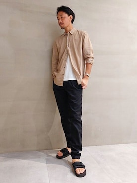 Nishio_TOMORROWLANDさんのコーディネート