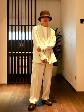 Amitani@tokyobaseさんのコーディネート