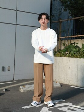 Amitani@tokyobaseさんのコーディネート