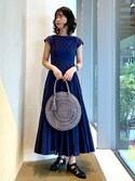MARIHA × Demi-Luxe BEAMS / 別注 月の夢のドレス ソリッド ...