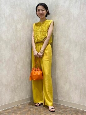 Demi-Luxe BEAMSさん(レディース・160cm)の春コーディネート