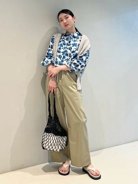Demi-Luxe BEAMSさん(レディース・168cm)の春コーディネート
