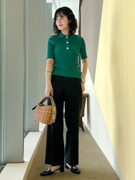 Demi-Luxe BEAMSさん(レディース・166cm)の春コーディネート