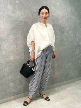 Demi-Luxe BEAMSさん(レディース・155cm)の春コーディネート