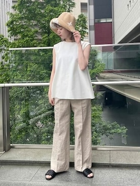 Demi-Luxe BEAMSさん(レディース・163cm)の春コーディネート