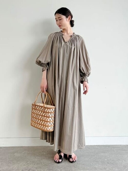 MARIHA × Demi-Luxe BEAMS / 別注 春の花のドレス MARIHA（マリハ）の「MARIHA × Demi-Luxe BEAMS / 別注 春の花の