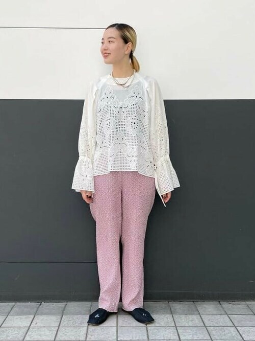 超美品　Demi-Luxe BEAMS レース　ブラウス 楽天市場】【SALE／70%OFF】Demi-Luxe BEAMS / エンブロレース