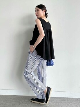 Demi-Luxe BEAMSさん（レディース・168cm）の夏コーディネート