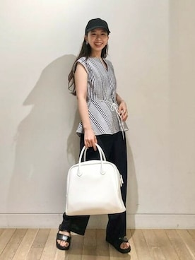 Demi-Luxe BEAMSさん（レディース・160cm）の夏コーディネート