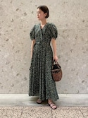 MARIHA × Demi-Luxe BEAMS / 別注 マドモアゼルのドレス ドット ...