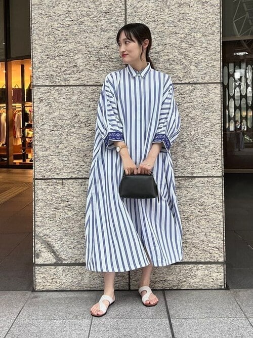 ne Quittez pas × Demi-Luxe BEAMS / ヌキテパ 別注 ストライプ