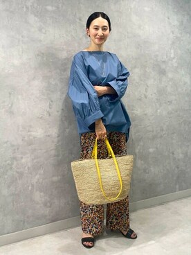 Demi-Luxe BEAMSさん(レディース・155cm)の夏コーディネート