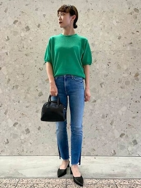 Demi-Luxe BEAMSさん（レディース・154cm）の夏コーディネート