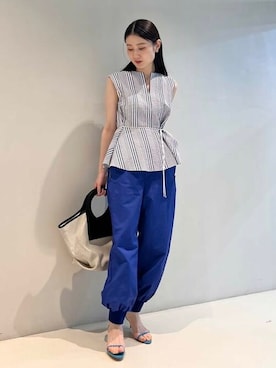 Demi-Luxe BEAMSさん(レディース・168cm)の夏コーディネート