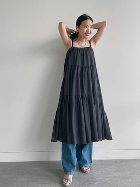 Demi-Luxe BEAMSさん（レディース・158cm）の夏コーディネート