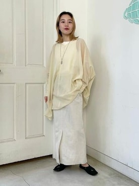 Demi-Luxe BEAMSさん(レディース・157cm)の夏コーディネート