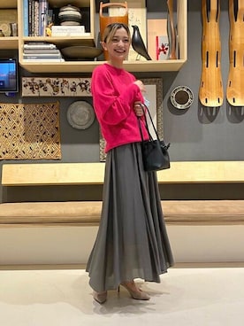 Demi-Luxe BEAMSさん（レディース・168cm）の夏コーディネート