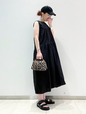 Demi-Luxe BEAMSさん（レディース・158cm）の夏コーディネート
