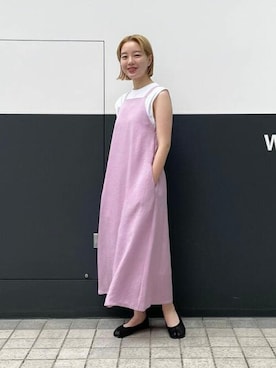 Demi-Luxe BEAMSさん(レディース・157cm)の夏コーディネート