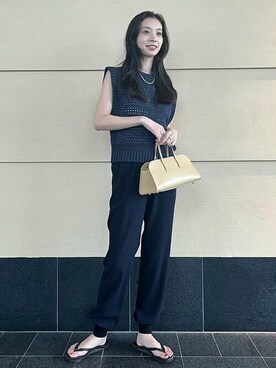 Demi-Luxe BEAMSさん(レディース・165cm)の夏コーディネート