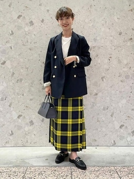 Demi-Luxe BEAMSさん（レディース・154cm）の夏コーディネート