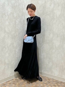 Demi-Luxe BEAMSさん（レディース・162cm）の夏コーディネート