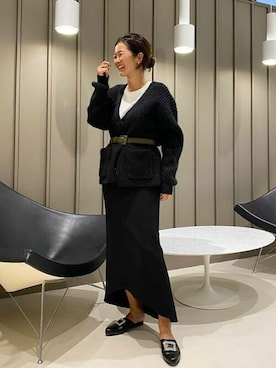 Demi-Luxe BEAMSさん（レディース・162cm）の夏コーディネート