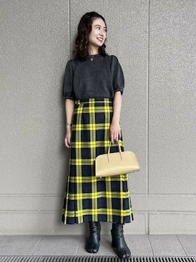 Demi-Luxe BEAMSさん（レディース・159cm）の夏コーディネート