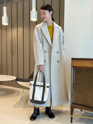 Demi-Luxe BEAMS AK+1・アノラック ロングコート　F Demi-Luxe BEAMS AK+1・アノラック ロングコート F