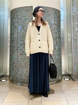 Demi-Luxe BEAMSさん（レディース・161cm）の秋コーディネート