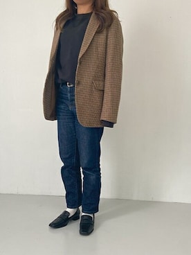 かわちさん（レディース・153cm）の秋コーディネート