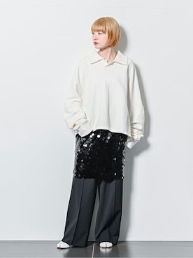 sakuraiさん（レディース・155cm）の冬コーディネート