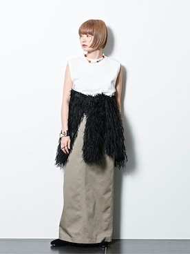 CITYSHOP（シティーショップ）の「GiuGiu NONNA TUBE SKIRT