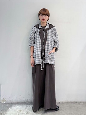 sakuraiさん（レディース・155cm）の秋コーディネート