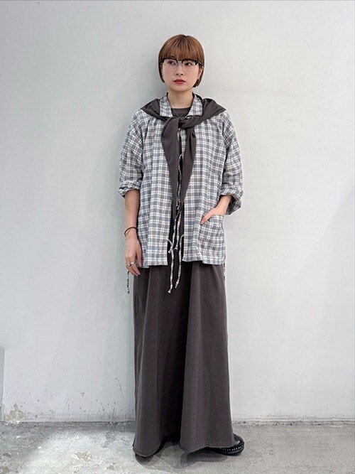 CITYSHOP（シティショップ） ワンピース SCARF CUT DRESS：ワンピース