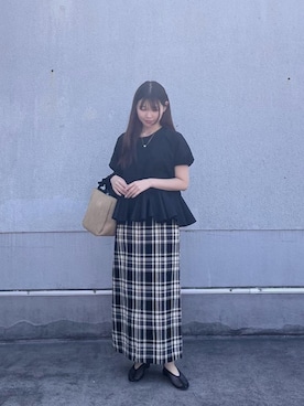 kitayuna527さん（レディース・156cm）の春コーディネート