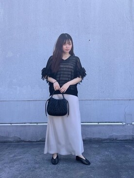 kitayuna527さん（レディース・156cm）の春コーディネート