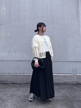 kitayuna527さん（レディース・156cm）の春コーディネート