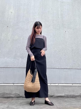「お呼ばれ」｜「アイテム（パンプス）」を使った、kitayuna527さん（レディース・156cm）の春コーディネート