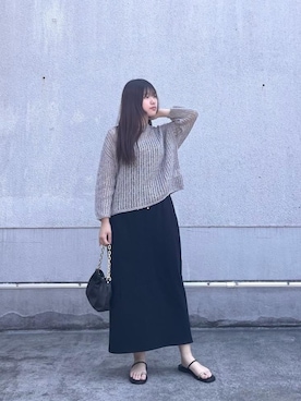 kitayuna527さん（レディース・156cm）の春コーディネート