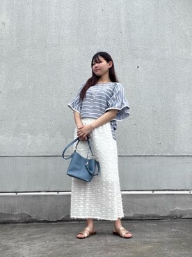 kitayuna527さん(レディース・156cm)の春コーディネート