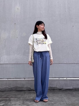kitayuna527さん(レディース・156cm)の春コーディネート