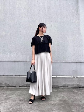 kitayuna527さん(レディース・156cm)の夏コーディネート