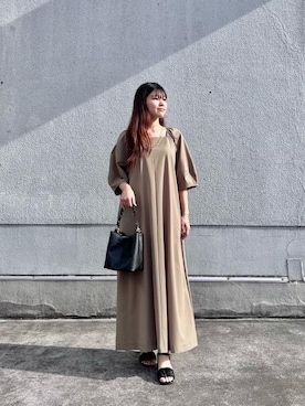 kitayuna527さん（レディース・156cm）の夏コーディネート