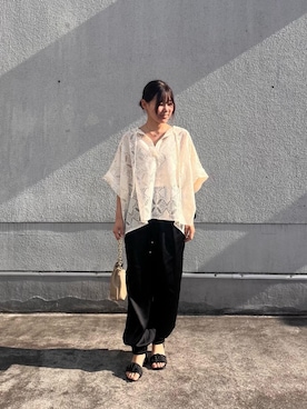 kitayuna527さん(レディース・156cm)の夏コーディネート