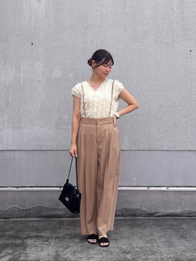 kitayuna527さん(レディース・156cm)の夏コーディネート